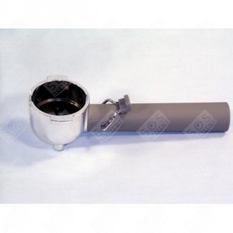 POIGNÉE PORTE-FILTRE GRIS CLAIR CAFETIÈRE, MACHINE À CAFÉ - KW688814