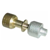 Lot de 2 raccords droits d'origine