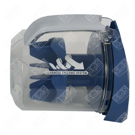 BAC À POUSSIÈRE, SÉPARATEUR BLEU COMPLET ASPIRATEUR - SS-7235007423, SS7235007423
