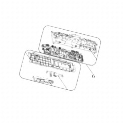 Platine f1 10792110 hpal08 d'origine
