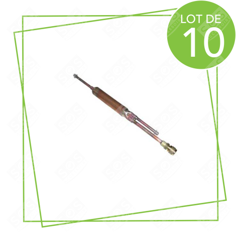 LOT DE 10 DESHYDRATEURS D'ORIGINE RÉFRIGÉRATEUR, CONGÉLATEUR - L14002319-S10