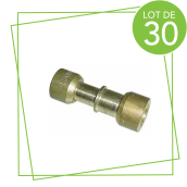 Lot de 30 raccords droits d'origine