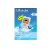 Boite de 4 sacs poussières + 1 micro filtre ES51 4 BAG d'origine