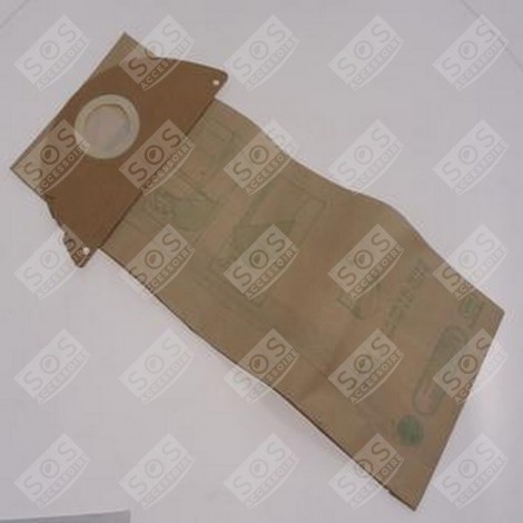 BOÎTE DE 5 SACS PAPIER H33 ASPIRATEUR - 09177643