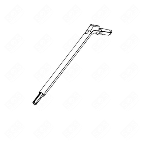 POIGNÉE COMPLÈTE BLANCHE ASPIRATEUR - SS-2230003748, SS2230003748