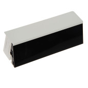 Façade du réservoir d'eau