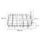 PANIER INFÉRIEUR D'ORIGINE  505 X 365 X 95 MM LAVE-VAISSELLE - 691410693, 691411034