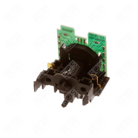 INTERRUPTEUR SELECTEUR FOUR D'ORIGINE FOUR, CUISINIÈRE - 10025155