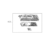 Platine t0 517bfff020200000 d'origine