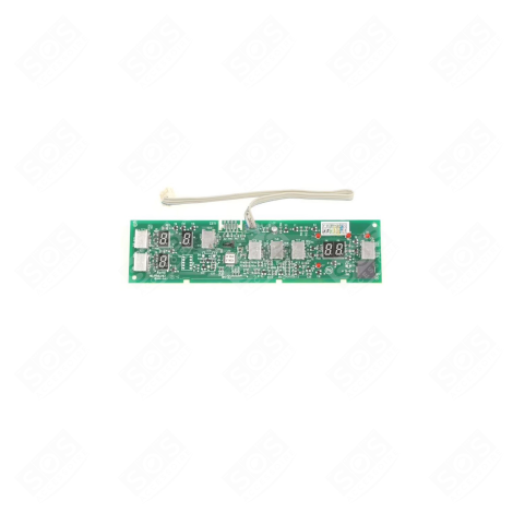 CARTE CLAVIER IX8 INDUCTION D'ORIGINE PLAQUE DE CUISSON - AS0057645