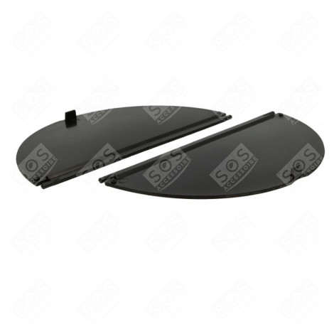 LOT DE 2 DEMIE CLAPET ANTI RETOUR HOTTE - 36070003, Z103010040