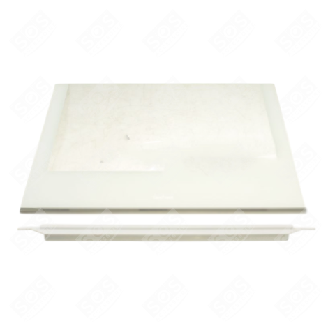 TABLETTE VERRE COMPLETE D'ORIGINE FRIGO, RÉFRIGÉRATEUR, CONGÉLATEUR - 727605100