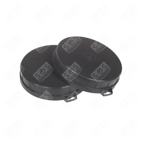 JEU DE 2 FILTRES CHARBON. HOTTE - 701123