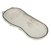 Panneau arrière  d'origine