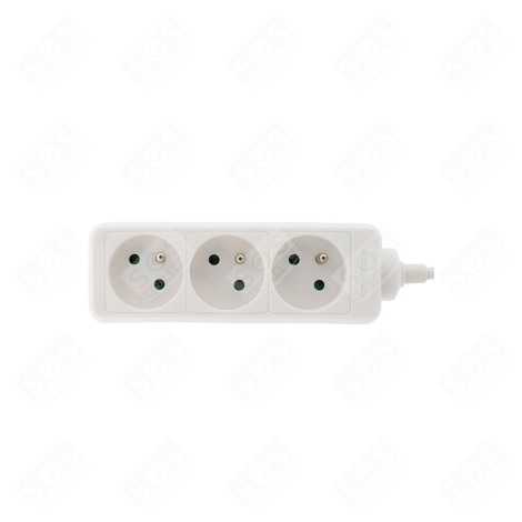 MULTIPRISES 3 BLOCS 16A 1M ÉLECTRICITÉ, DOMOTIQUE - 190353