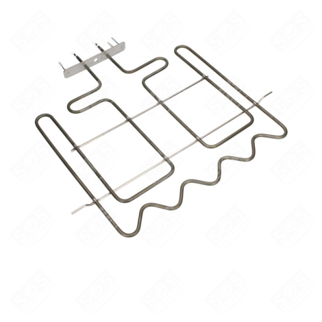 RÉSISTANCE GRILL SUPÉRIEURE 2450W FOUR, CUISINIÈRE - 481010568824, 480121101161