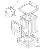 Porte complète ( repère A150)