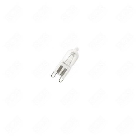 AMPOULE HALOGÈNE D'ORIGINE G9 25W 240V FOUR, CUISINIÈRE - 8085641010