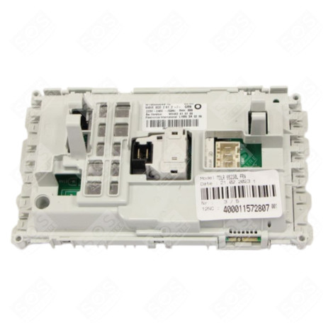 PLATINE DE COMMANDE WAVE, PROGRAMMÉ MACHINE À LAVER, LAVE-LINGE - C00843878