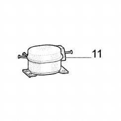 Compresseur fmxy6c+inverter ob di pfc
