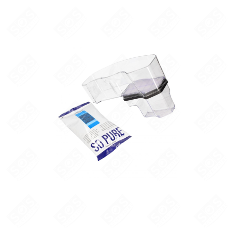 RESERVOIR D EAU + FILTRE AQUA S-LINE CENTRALE VAPEUR, FER À REPASSER - 604.7830.750