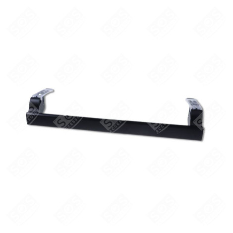 POIGNÉE DE PORTE NOIRE FRIGO, RÉFRIGÉRATEUR, CONGÉLATEUR - 4055509352, 4055791075