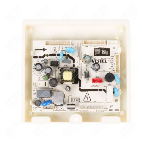 CARTE ÉLECTRONIQUE, MODULE PRINCIPAL FRIGO, RÉFRIGÉRATEUR, CONGÉLATEUR - 691653903
