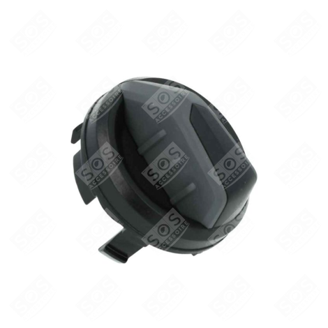 BOUTON TOURNANT NOIR NETTOYEUR VAPEUR - 9.048-123.0, 90481230