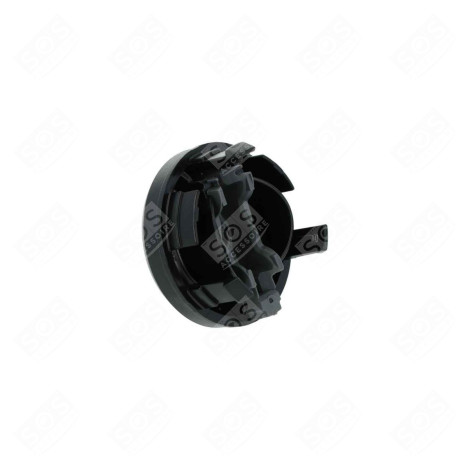 BOUTON TOURNANT NOIR NETTOYEUR VAPEUR - 9.048-123.0, 90481230