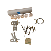 Kit glissières pour façade