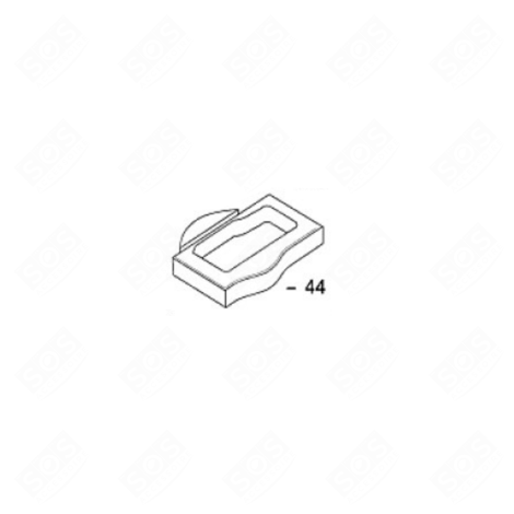 SUPPORT GRILLE CAFETIÈRE, MACHINE À CAFÉ - 0MD865X1