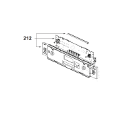 Carte de puissance four d'origine