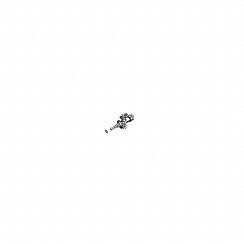 Robinet de gaz pour four d'origine