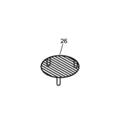 GRILLE BASSE d'origine