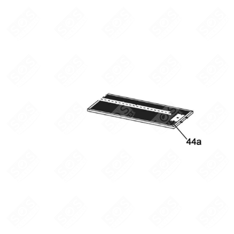 FILTRE MÉTALLIQUE HOTTE - 49003439