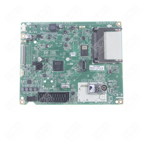 CARTE ÉLECTRONIQUE, MODULE PRINCIPAL TÉLÉVISION - EBU63782001, EBU63782003