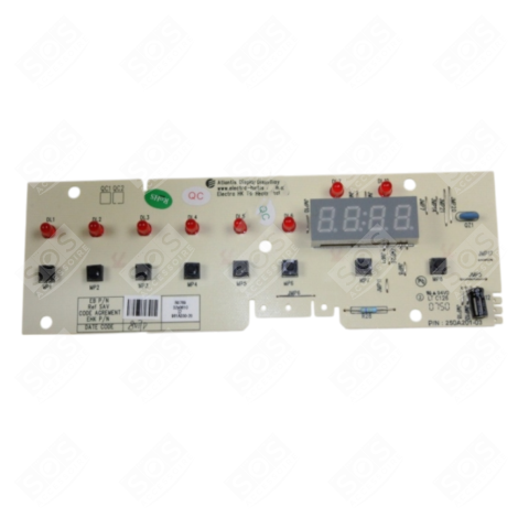 CARTE ÉLECTRONIQUE, MODULE DE COMMANDE LAVE-VAISSELLE - 32X3773