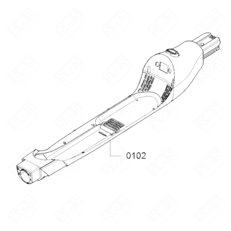 ANSE (REPÈRE 0102) ASPIRATEUR - 11047008