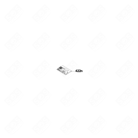 SCHEDA CUSCOTTO 32045057 D'ORIGINE FRIGO, RÉFRIGÉRATEUR, CONGÉLATEUR - 49128726