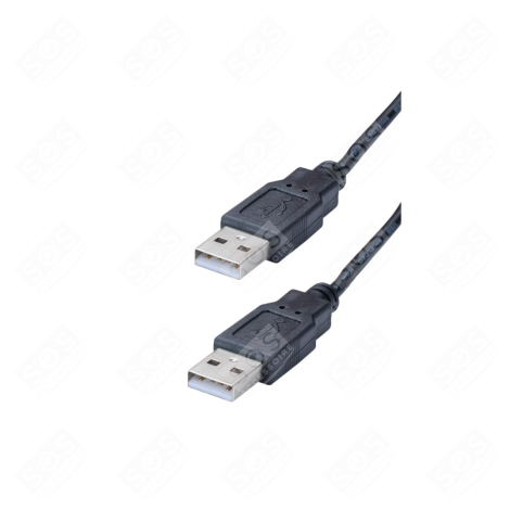 CORDON USBA 2.0 M/M 1.80 M D'ORIGINE INFORMATIQUE - 2411