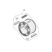 Tambour complet (repère 48)