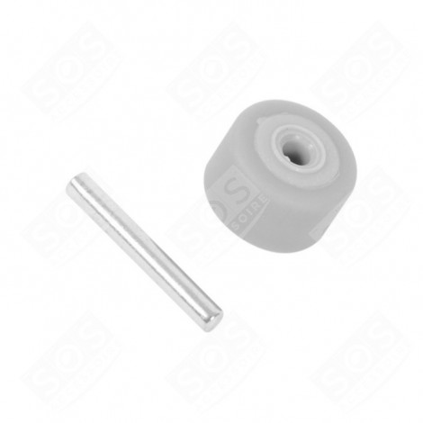 KIT PETITE ROULETTE AVEC AXE ASPIRATEUR - 4055040978