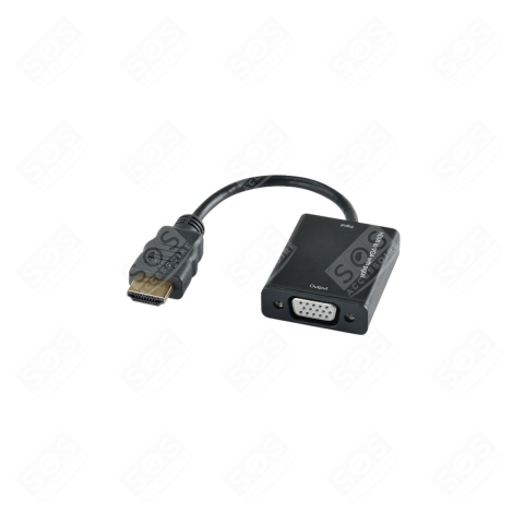 CONVERTISSEUR HDMI M / VGA F D'ORIGINE TÉLÉVISION - 7966