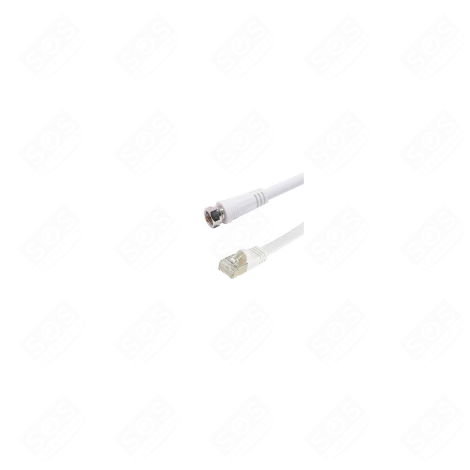CORDON BALUN RJ45/FICHE F D'ORIGINE INFORMATIQUE - 5479