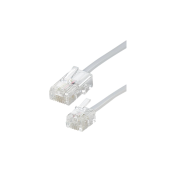 Cordon rj11/rj45 3m blanc d'origine