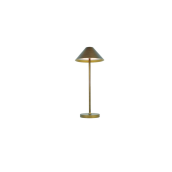 Lampe nomade design bronze