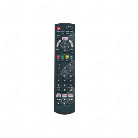 TELECOMMANDE DEDIEE PANASONIC TÉLÉVISION - 1722