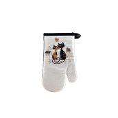 Gants de cuisine chat x 6