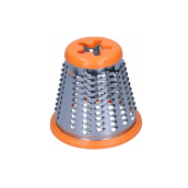 Cône à râper fin orange