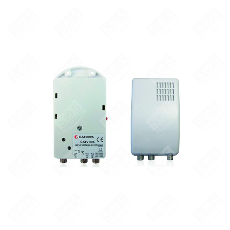 AMPLI 2 SORTIES 5 A 25DB - NS D'ORIGINE TÉLÉVISION - 0145014R13